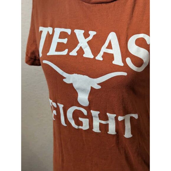 Champion Texas Longhorns "TEXAS FIGHT" T-Shirt Size S - Picture 2 of 6